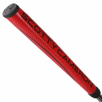 Scotty Cameron Winn Matador Putter Grip Rood Zwart