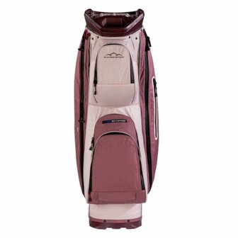Sun Mountain C-100 Cartbag Waterdicht Mauve Powder Wine