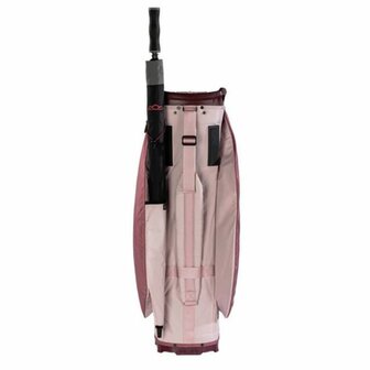 Sun Mountain C-100 Cartbag Waterdicht Mauve Powder Wine