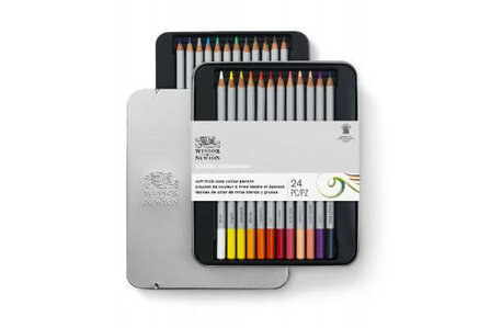 Winsor&amp;Newton Studio Collection Kleurpotloden Set 24