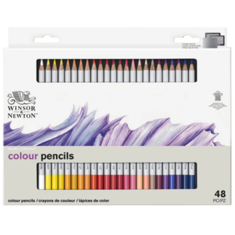 Winsor&amp;Newton Studio Collection Kleurpotloden Set 48