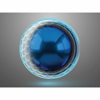 Taylormade TP5 Stripe Golfballen Wit 2026