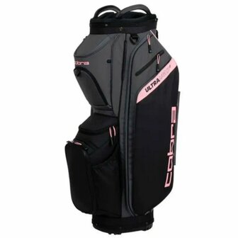 Cobra Ultra Light 2 Cartbag Zwart Pink