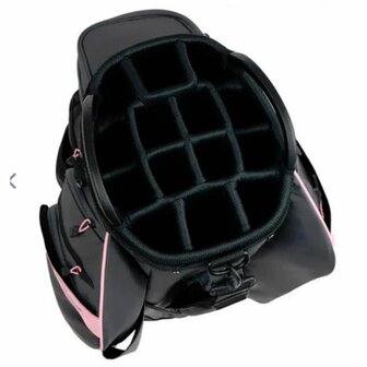Cobra Ultra Light 2 Cartbag Zwart Pink