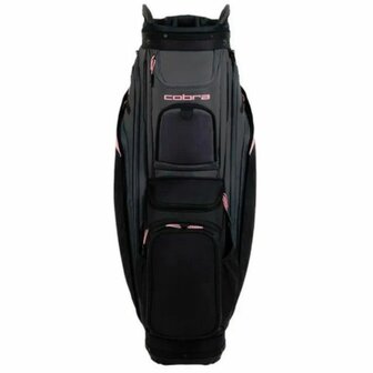 Cobra Ultra Light 2 Cartbag Zwart Pink