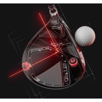 Cobra OPTM Max-D Driver 10.5 Regular Flex Rechtshandig