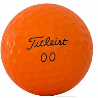 Titleist Velocity Golfballen Oranje 2026