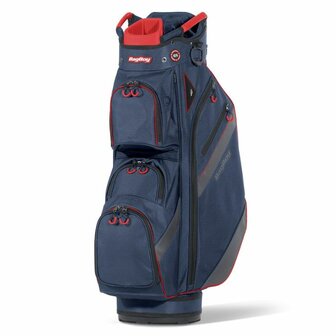 BagBoy DG Lite 3 Cartbag Navy Rood