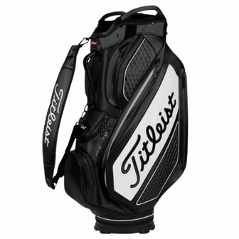 Titleist Cartbag Premium Stadry Tour Collectie Zwart Wit