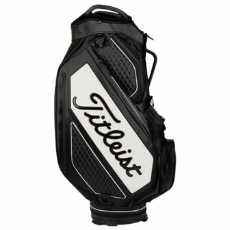 Titleist Cartbag Premium Stadry Tour Collectie Zwart Wit
