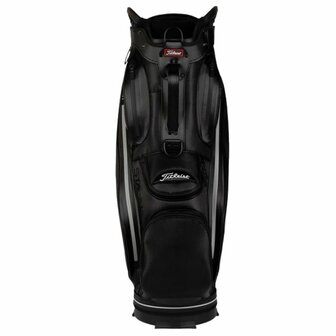 Titleist Cartbag Premium Stadry Tour Collectie Zwart Wit