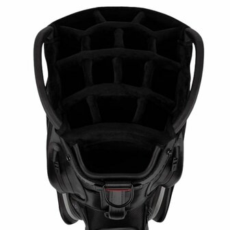 Titleist Cartbag Premium Stadry Tour Collectie Zwart Wit