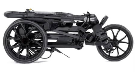Bagboy SlimFold Golftrolley Zilver