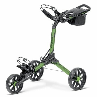 BagBoy Nitron Golf Trolley Groen Zwart
