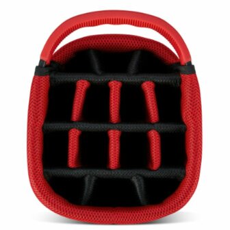 Big Max Aqua Hybrid 4 Standbag Navy Wit Rood