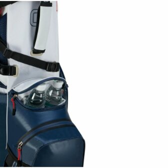 Big Max Aqua Hybrid 4 Standbag Navy Wit Rood
