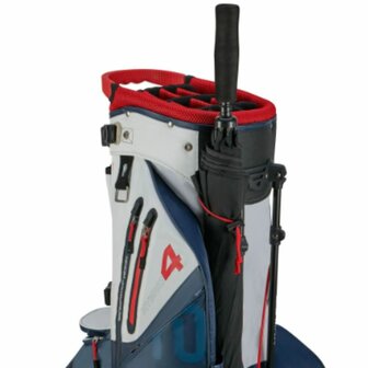Big Max Aqua Hybrid 4 Standbag Navy Wit Rood