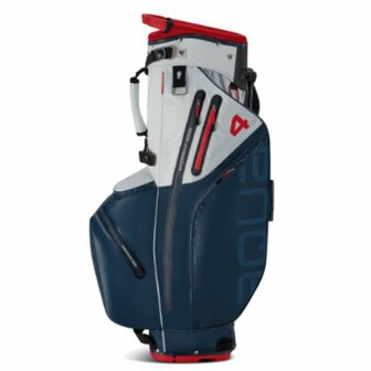 Big Max Aqua Hybrid 4 Standbag Navy Wit Rood