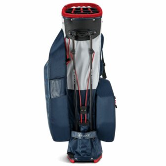 Big Max Aqua Hybrid 4 Standbag Navy Wit Rood