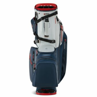 Big Max Aqua Hybrid 4 Standbag Navy Wit Rood