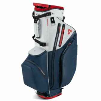 Big Max Aqua Hybrid 4 Standbag Navy Wit Rood