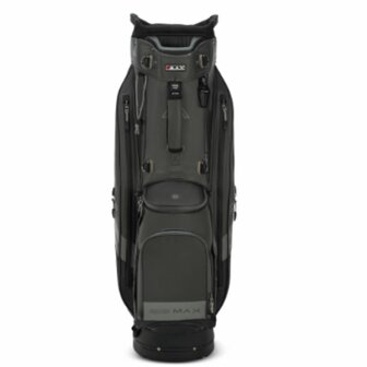 Big Max Aqua Sport 360 Cartbag Zwart Charcoal Grijs