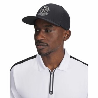 Under Armour Cap M Isp Chill Low STR-Zwart 