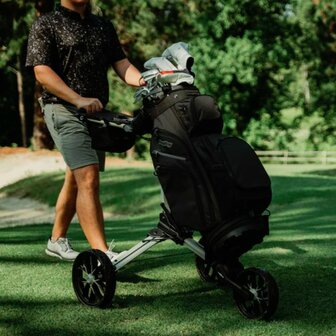 BagBoy Nitron Golf Trolley Sand Zwart