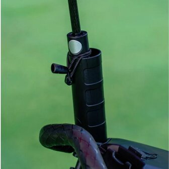 BagBoy Nitron Golf Trolley Zwart Rood