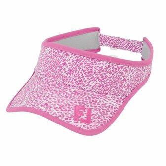 FootJoy Dames Visor Berry Animal