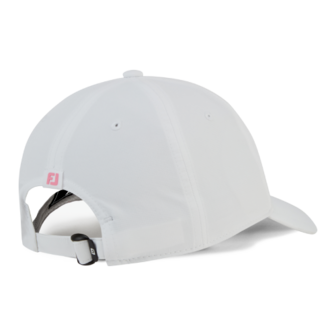Footjoy Fashion Cap Blanc Rose