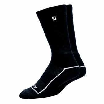 Footjoy ProDry Dames Golfsokken Zwart Lang 36.5-40.5