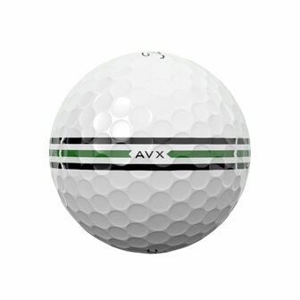 Titleist AVX Alignment 360 Golfballen Wit 2025