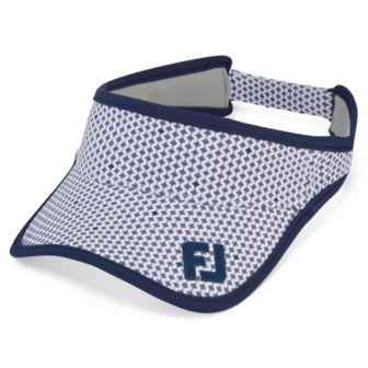 FootJoy Dames Visor Lavender Navy