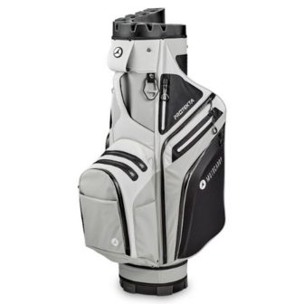 Motocaddy 2025 Protekta CartBag Wit/Grijs