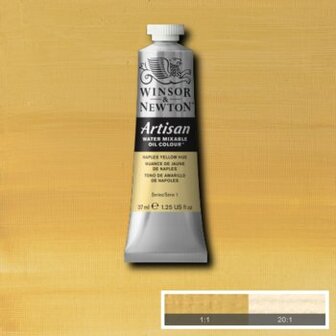 Winsor &amp; Newton Olieverf Naples Yellow Hue 37ML - 422