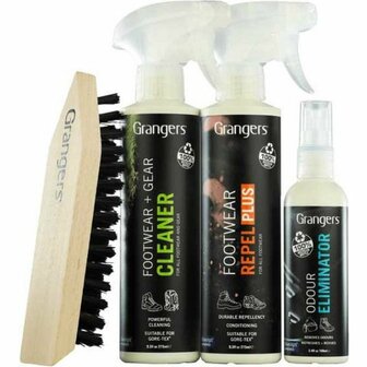 Grangers Footwear Care Kit
