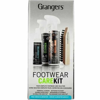 Grangers Footwear Care Kit