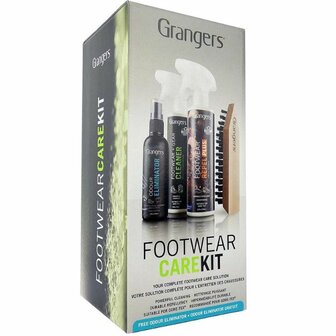 Grangers Footwear Care Kit