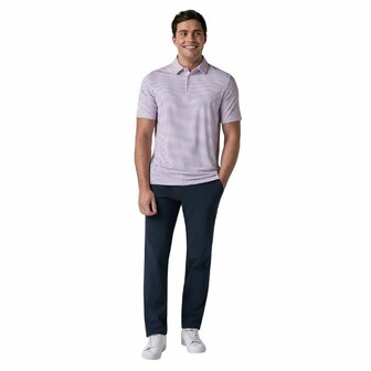 Callaway TM Heren Golfpolo Pink Tulle
