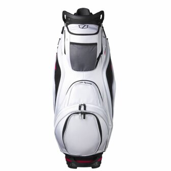 Wilson Staff Alpine Cartbag Wit Zwart Rood