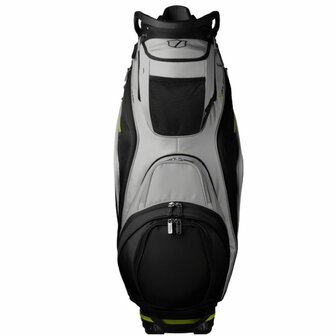 Wilson Staff Alpine Cartbag Grijs Zwart Lime