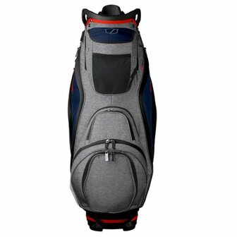 Wilson Staff Alpine Dry Cartbag Grijs Navy Rood