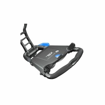 Motocaddy QB2 3 Wiel Golftrolley Zwart Lime