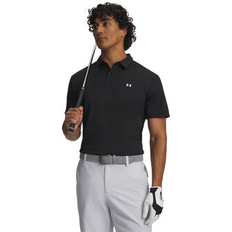 Under Armour T2G Pique Polo Black