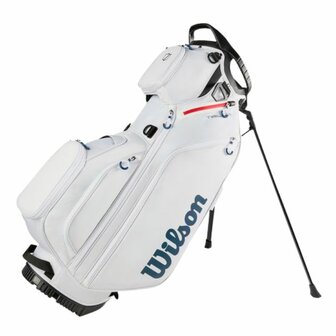 Wilson Staff EXO Lite Standbag Wit Rood Blauw