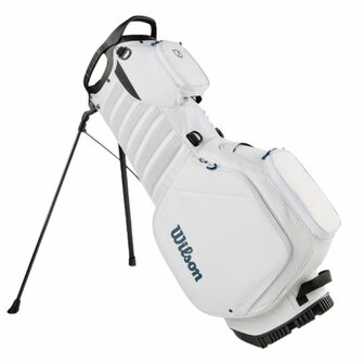 Wilson Staff EXO Lite Standbag Wit Rood Blauw