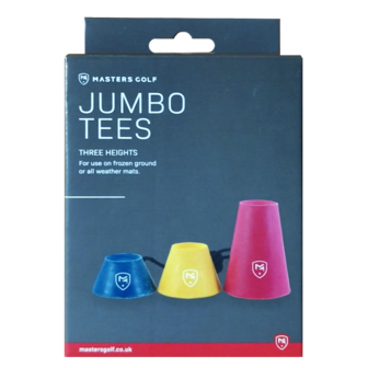 3 Masters Winter tees