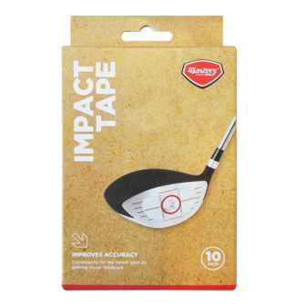 Masters Impact Tape Pack 10