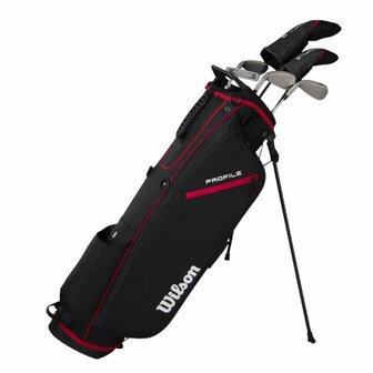 Wilson Profile Halve Heren Golfset Graphite Linkshandig